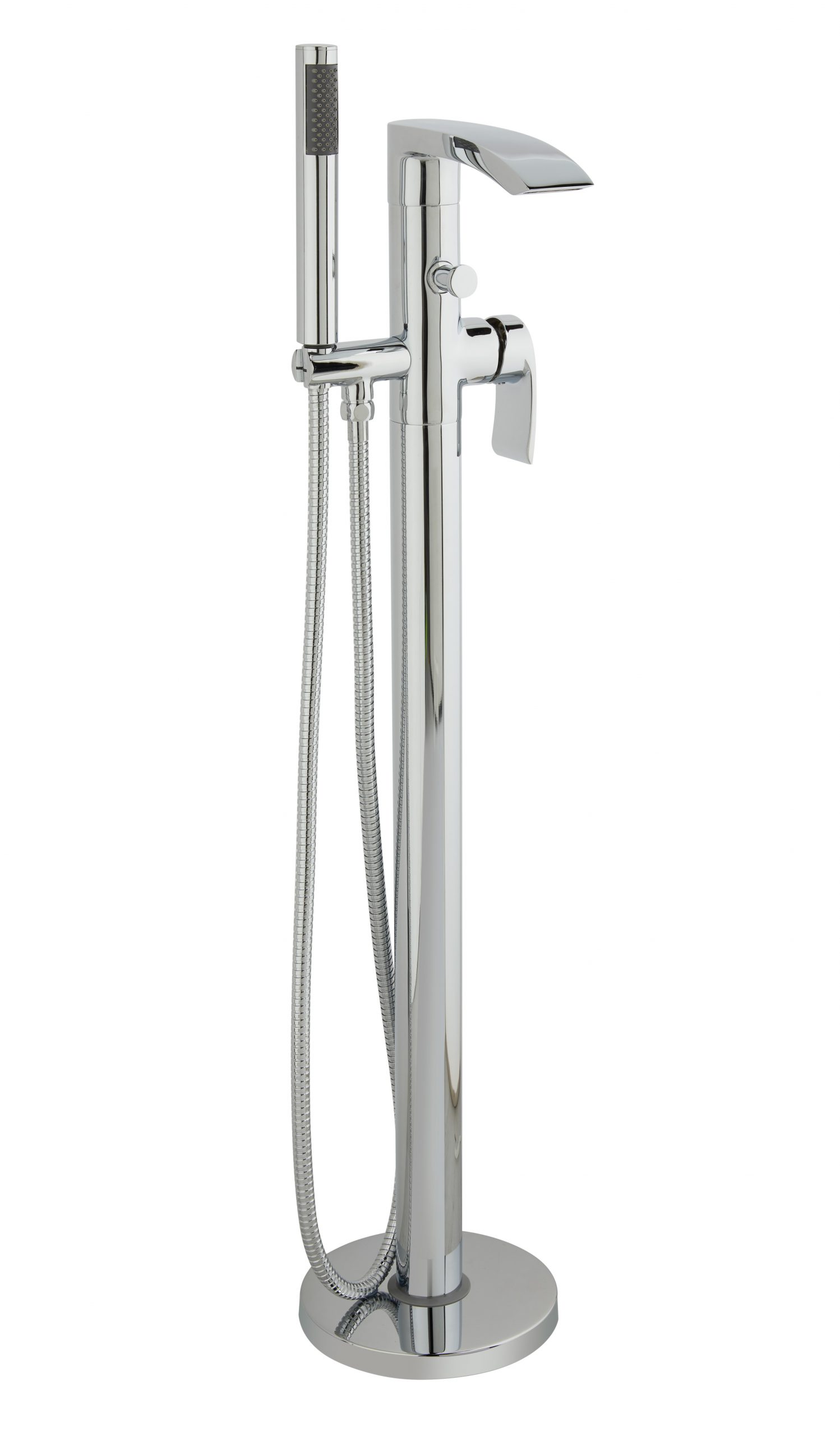 Chrome Coll Freestanding Bath Shower Mixer Get My Taps