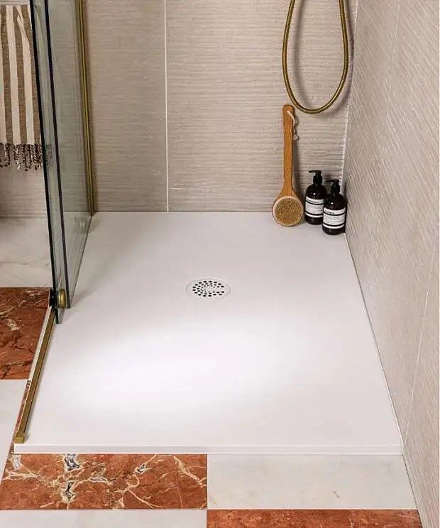 Tissino Esclusiva Mont Shower Trays – Matt White – 1000 x 800mm