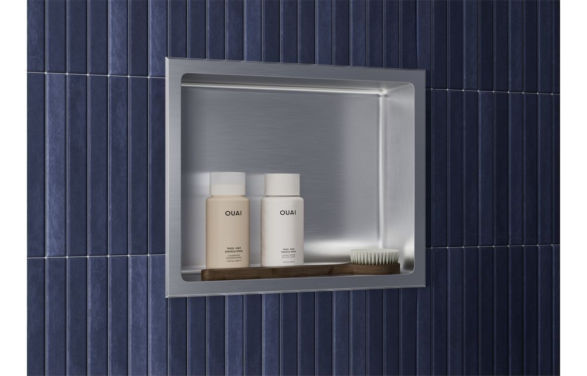 MyBathrooms Shower Niche 305x360mm – Stainless Steel