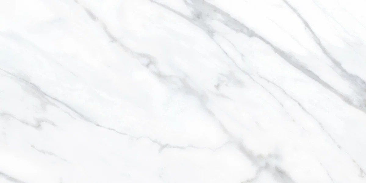 Nora White Glossy Tile 30X60