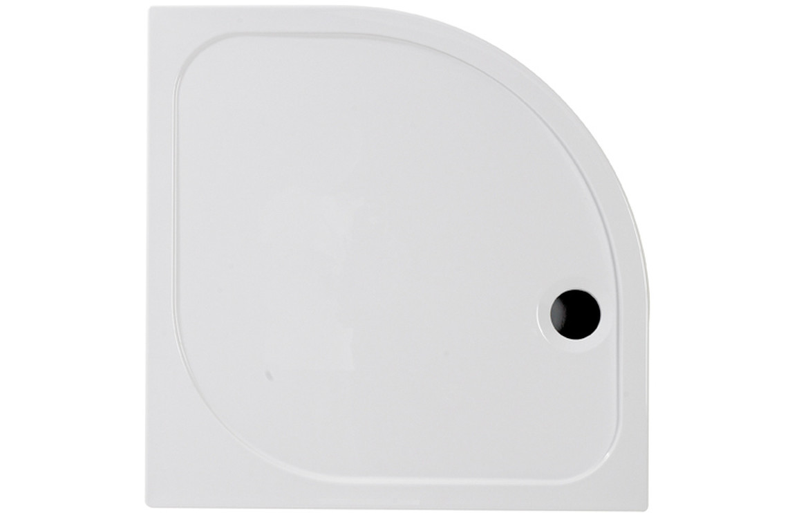 Optimum 45mm Low Profile Offset Quadrant Tray & Waste Left/Right Hand