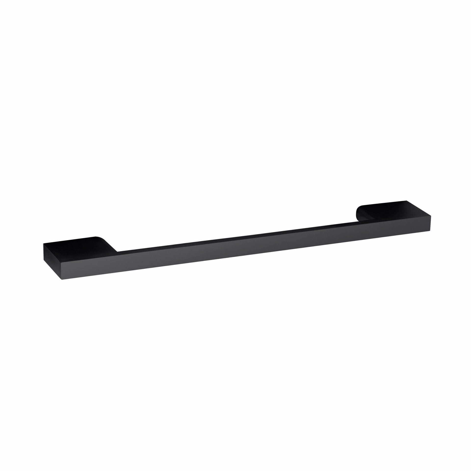 Nuie Lux D Shaped Furniture Handle – Black