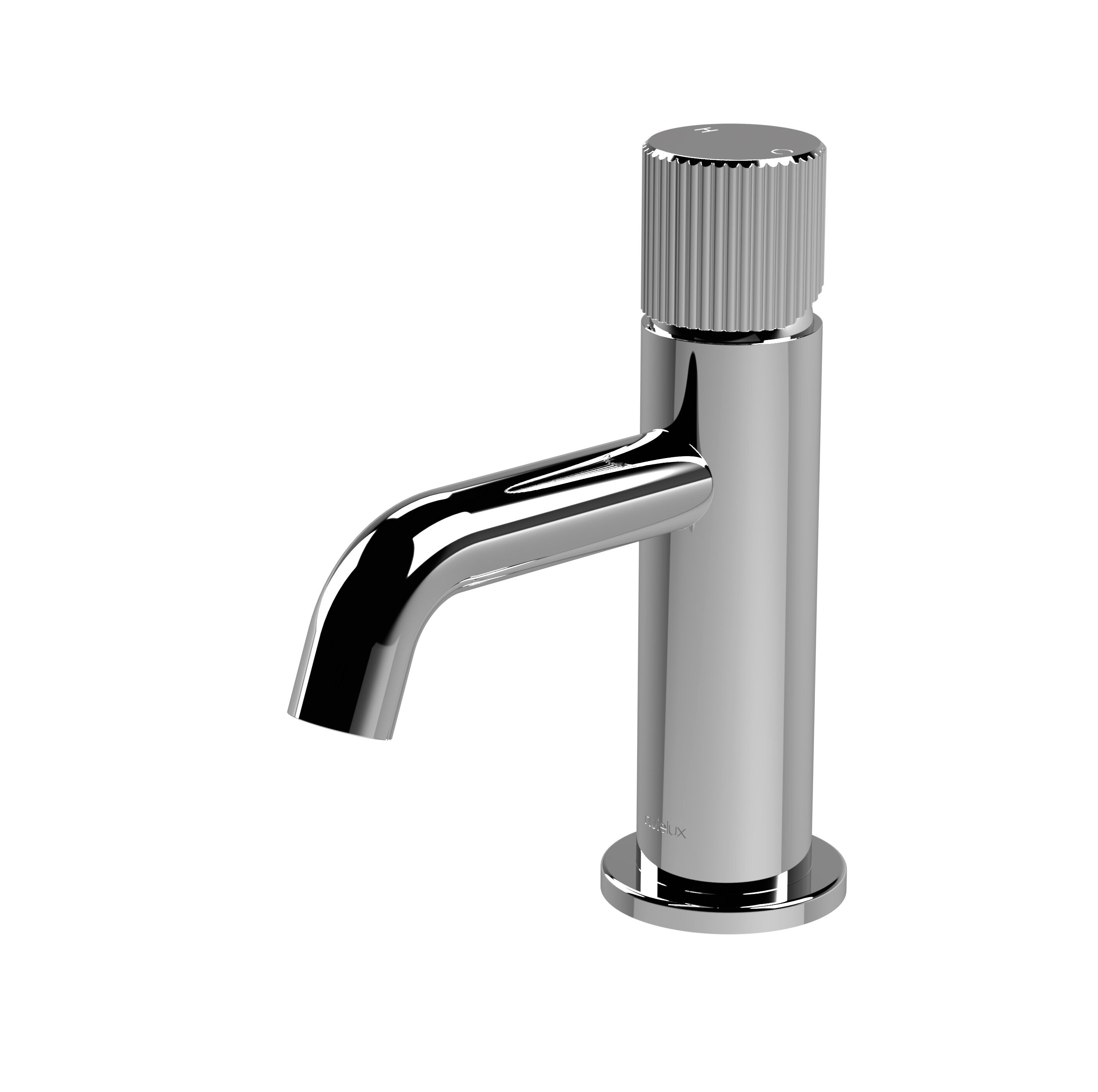 Nuie Lux Esker Mini Mono Basin Mixer with Waste – Chrome