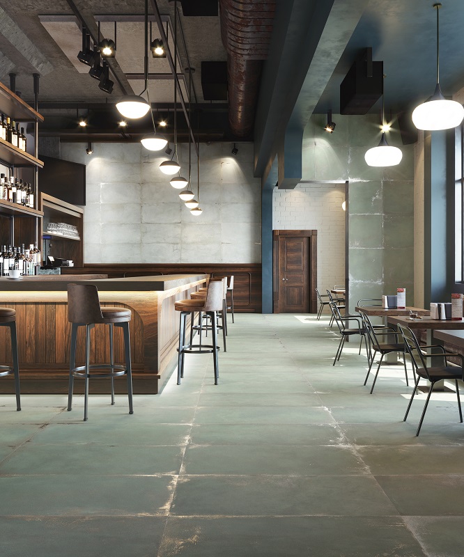 San Francisco Aquamarine Matt 1200x600mm