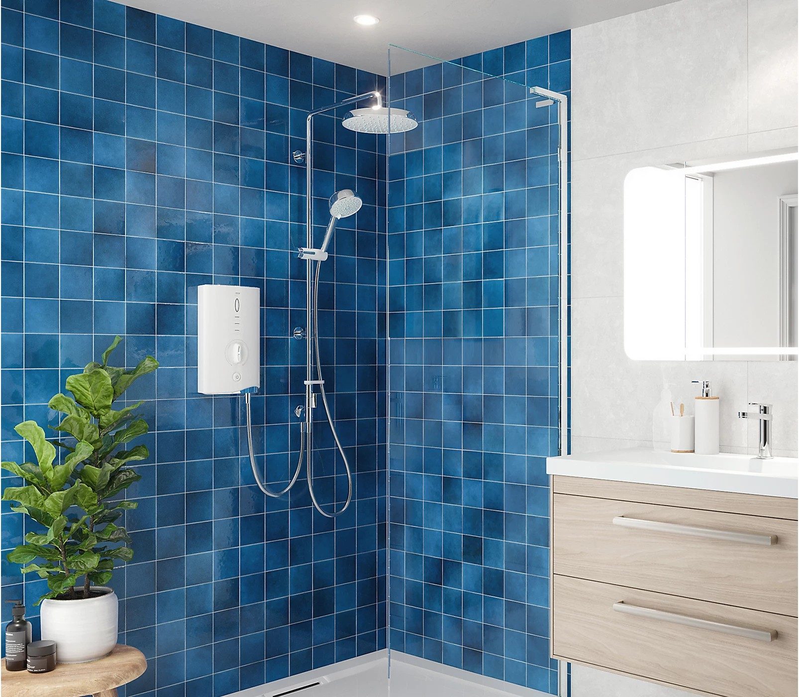Mira Sport Max Dual (9.0 kW) Electric Shower