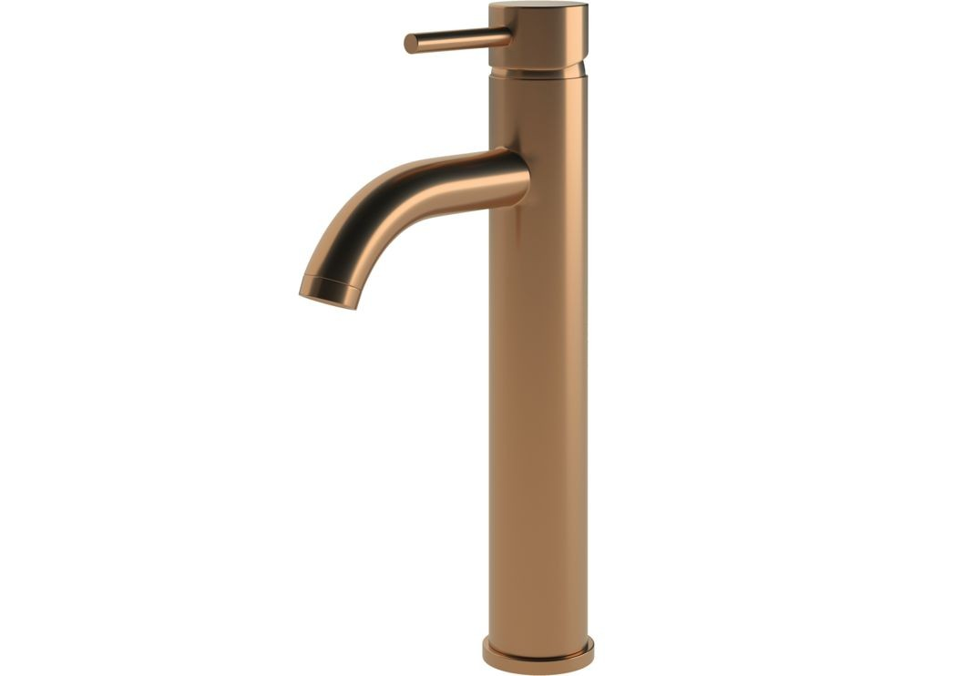 MyBathrooms Stellar Tall Basin Mixer – Brushed Bronze