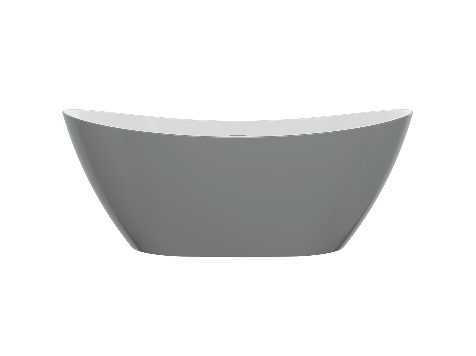 MyBarhrooms Modena Freestanding 1700x780x690mm Bath – Grey