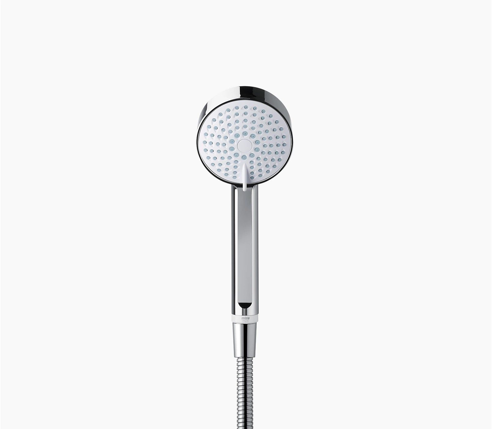 Mira Beat Eco Four Spray Showerhead – Chrome
