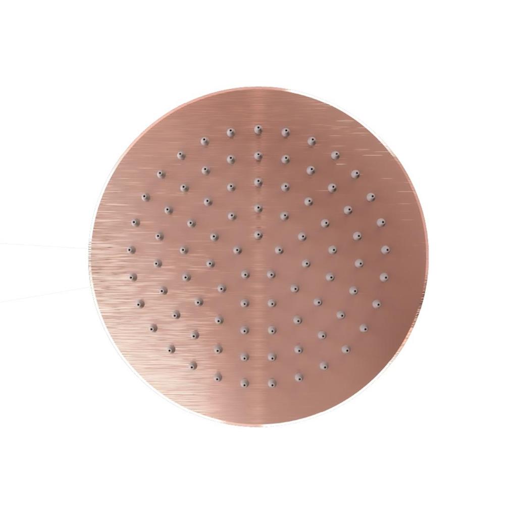 Eastbrook Meriden Concealed Valve, 300mm Shower Head & Wall Arm Bundle – Brushed Bronze