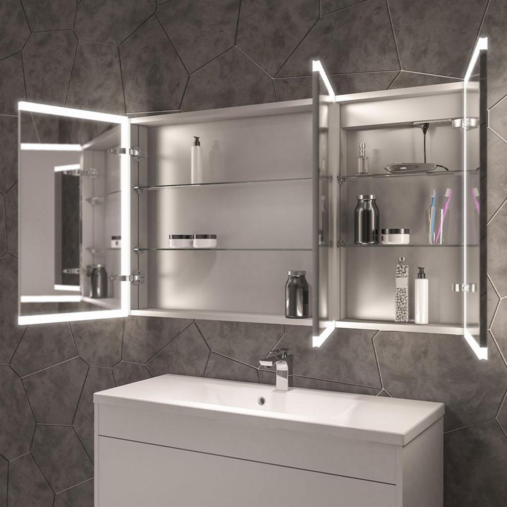 Eastbrook Cassio LED Mirror Cabinet