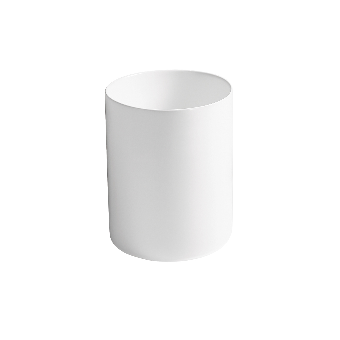 Scudo Shelph Countertop Tall Basin – Matt White