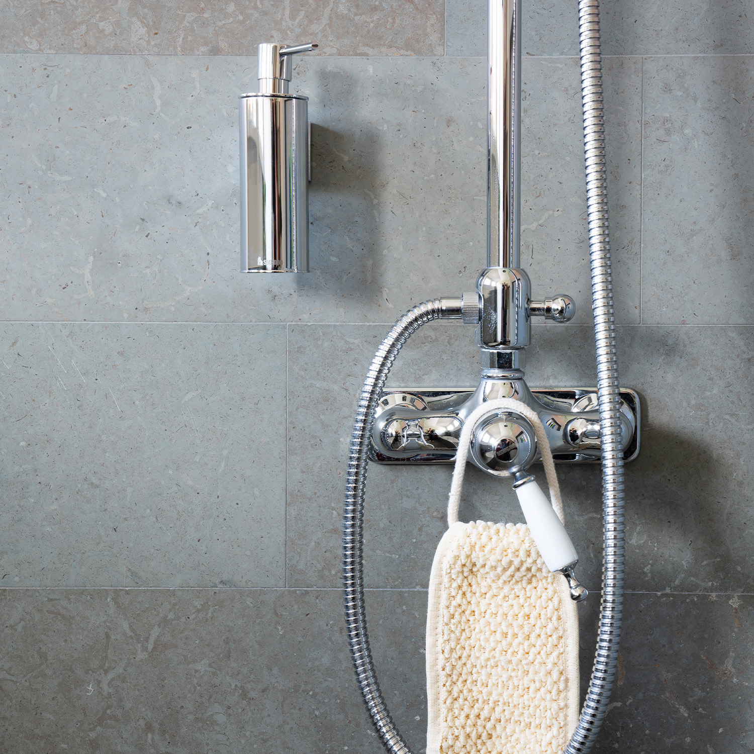 Smedbo Home Soap Dispenser – Chrome