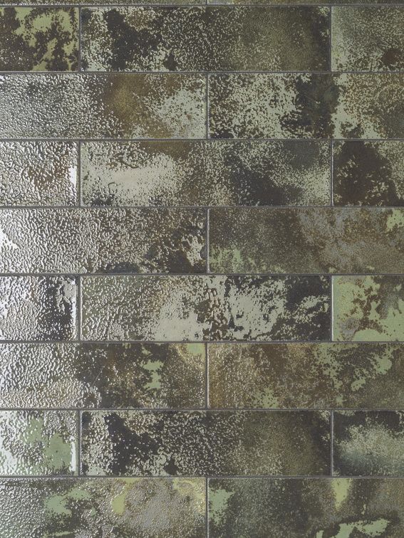 Porcelanosa L’Antic Colonial Nebula Green 8X30X0.85
