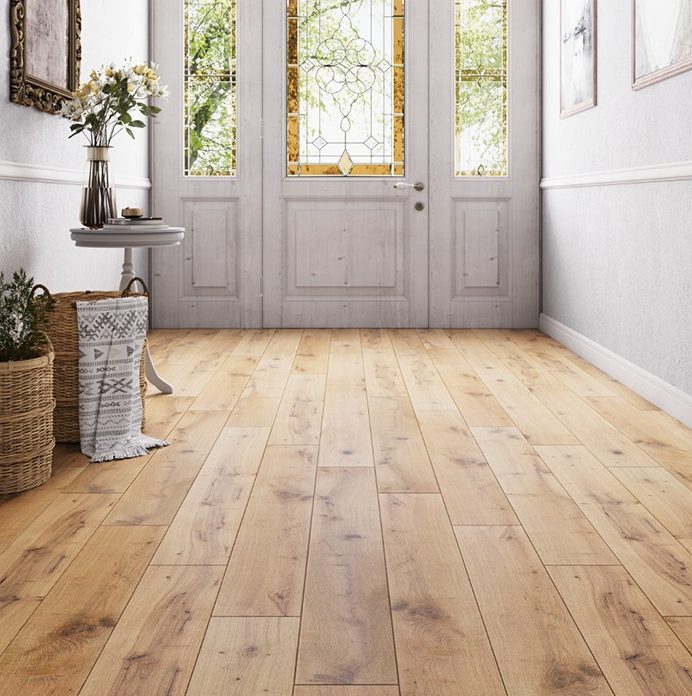 Abacus SPC Click Floor Planks 183x1220x6mm Rustic Oak