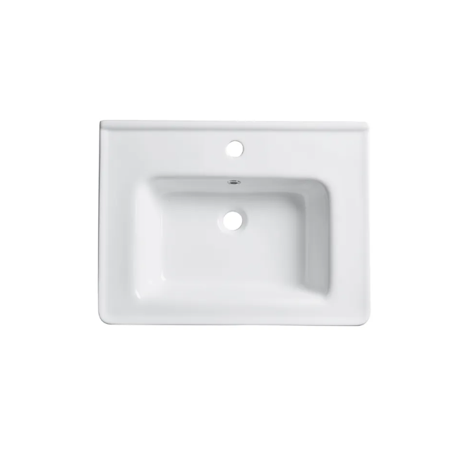 Roper Rhodes Fairmont 600mm Freestanding Vanity Unit & Basin – Gloss White