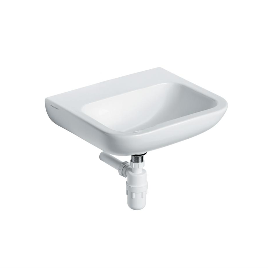 Armitage Shanks Portman 21 400mm No Taphole Handrinse Basin, No Overflow Or Chainstay Hole