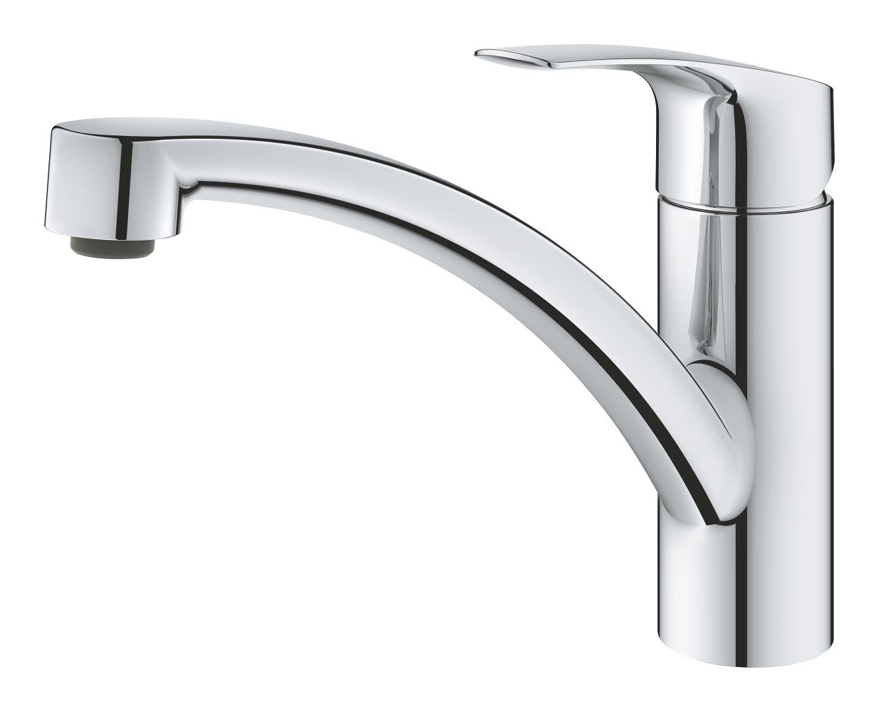Grohe Eurosmart Kitchen Tap – Low Spout – Chrome