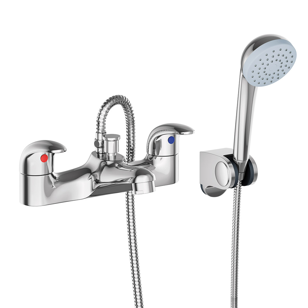 MyStyle Firm Bath Shower Mixer – Chrome