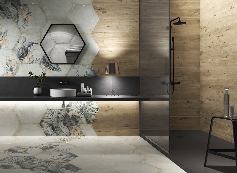 San Francisco Hex Deco Matt 600x520mm