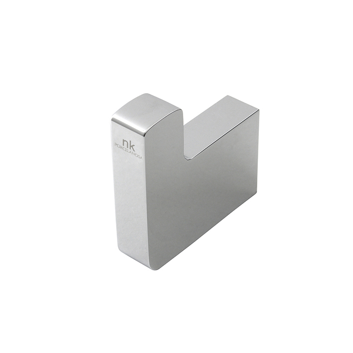 Porcelanosa Noken Urban C Robe Hook – Chrome