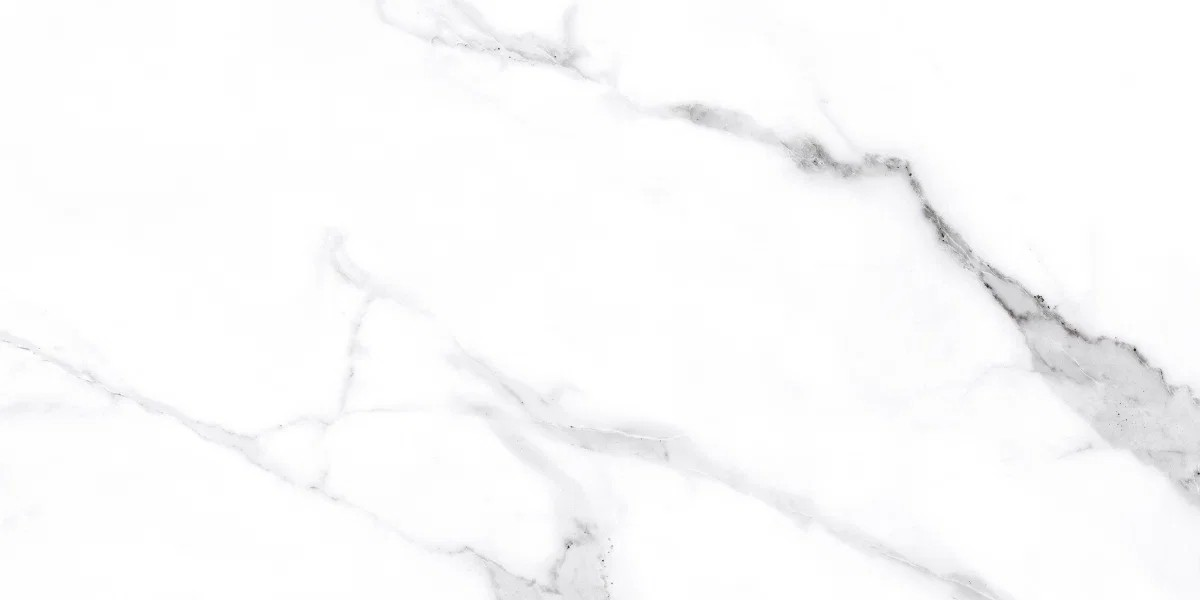 White Carrara Gloss Tile 30×60