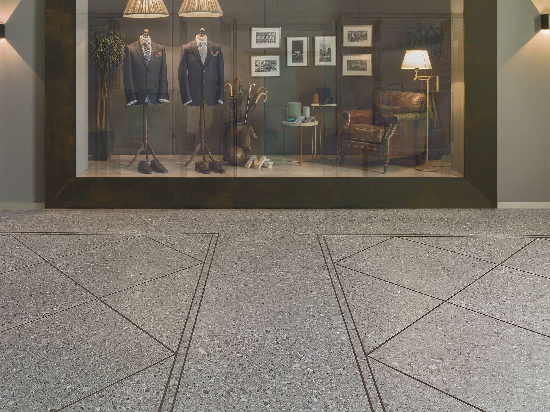 Porcelanosa Ceppo Stone Tile 80×80