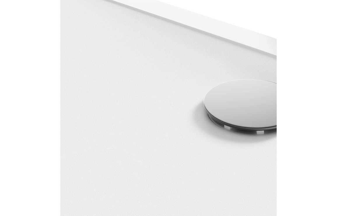 MyBathrooms Optimum 28mm Anti-Slip Ultra-Slim Square Tray & Waste