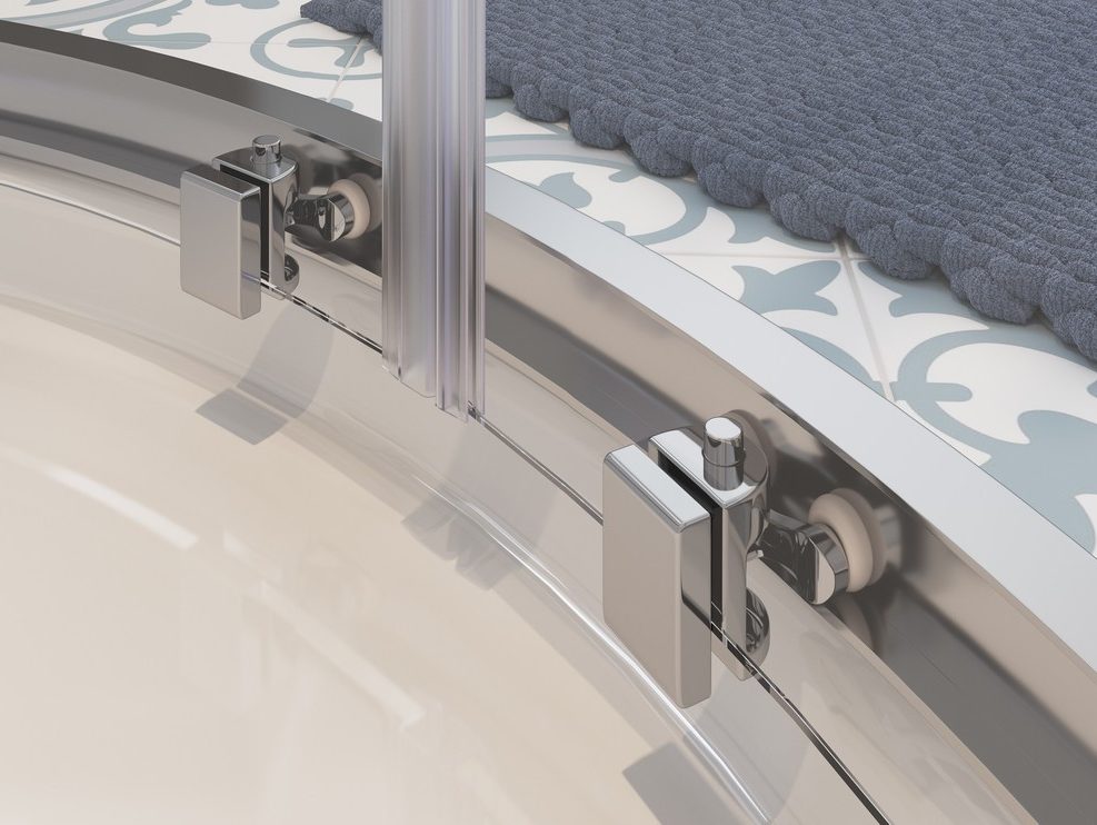 MyBathrooms Optimum Original 2 Door Quadrant Shower Enclosure – Chrome