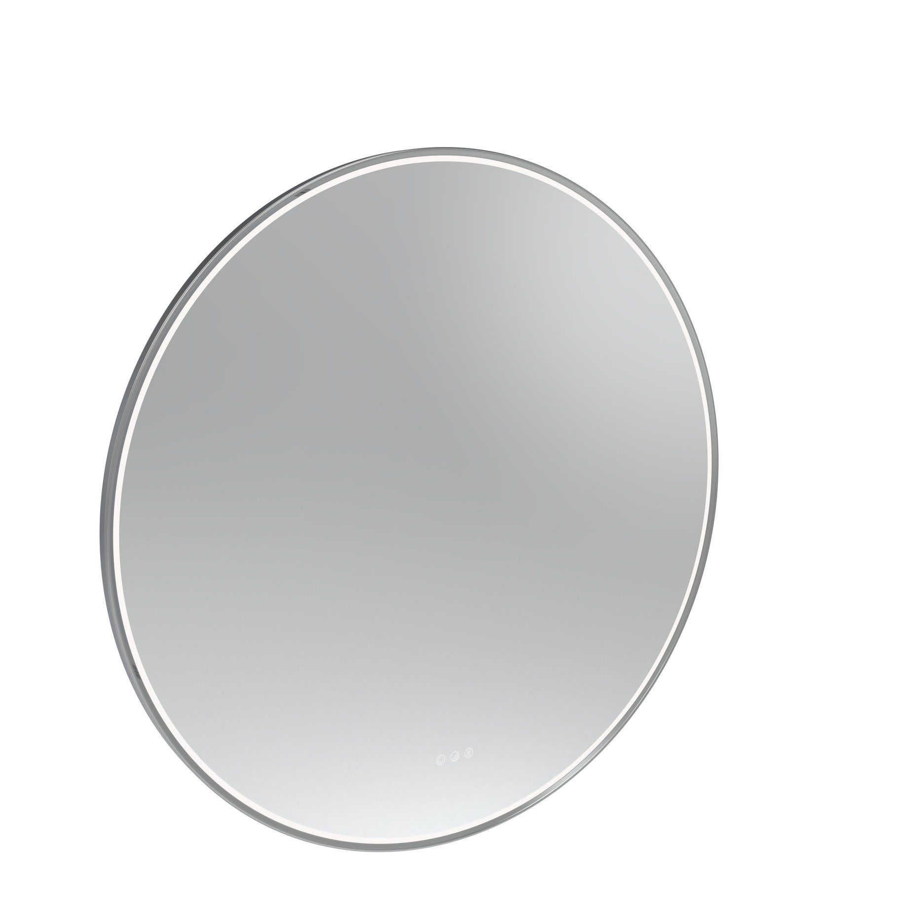 Tavistock Alderbury 1000mm Illuminated Circular Mirror – Chrome
