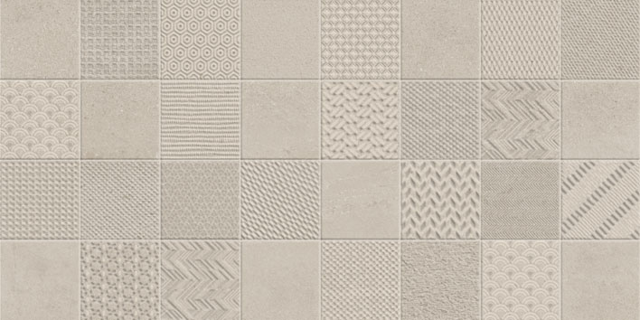 Stoneage Sand Decor Matt 600x300mm