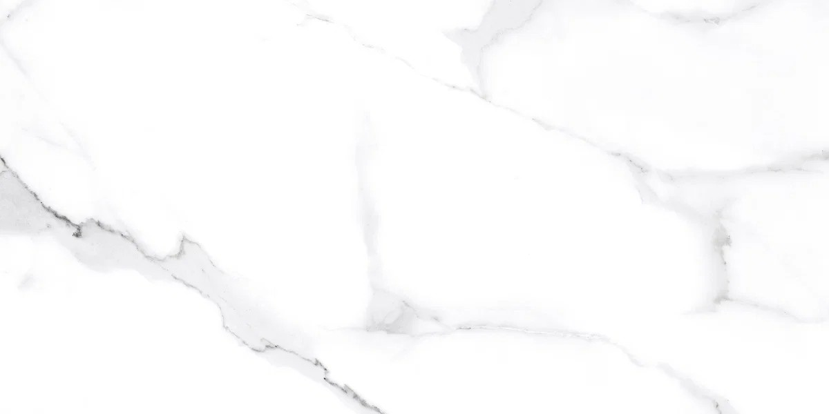 White Carrara Gloss Tile 30×60