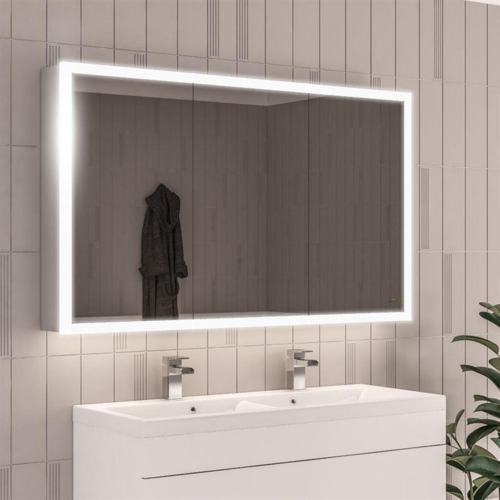 Eastbrook Cassio LED Mirror Cabinet