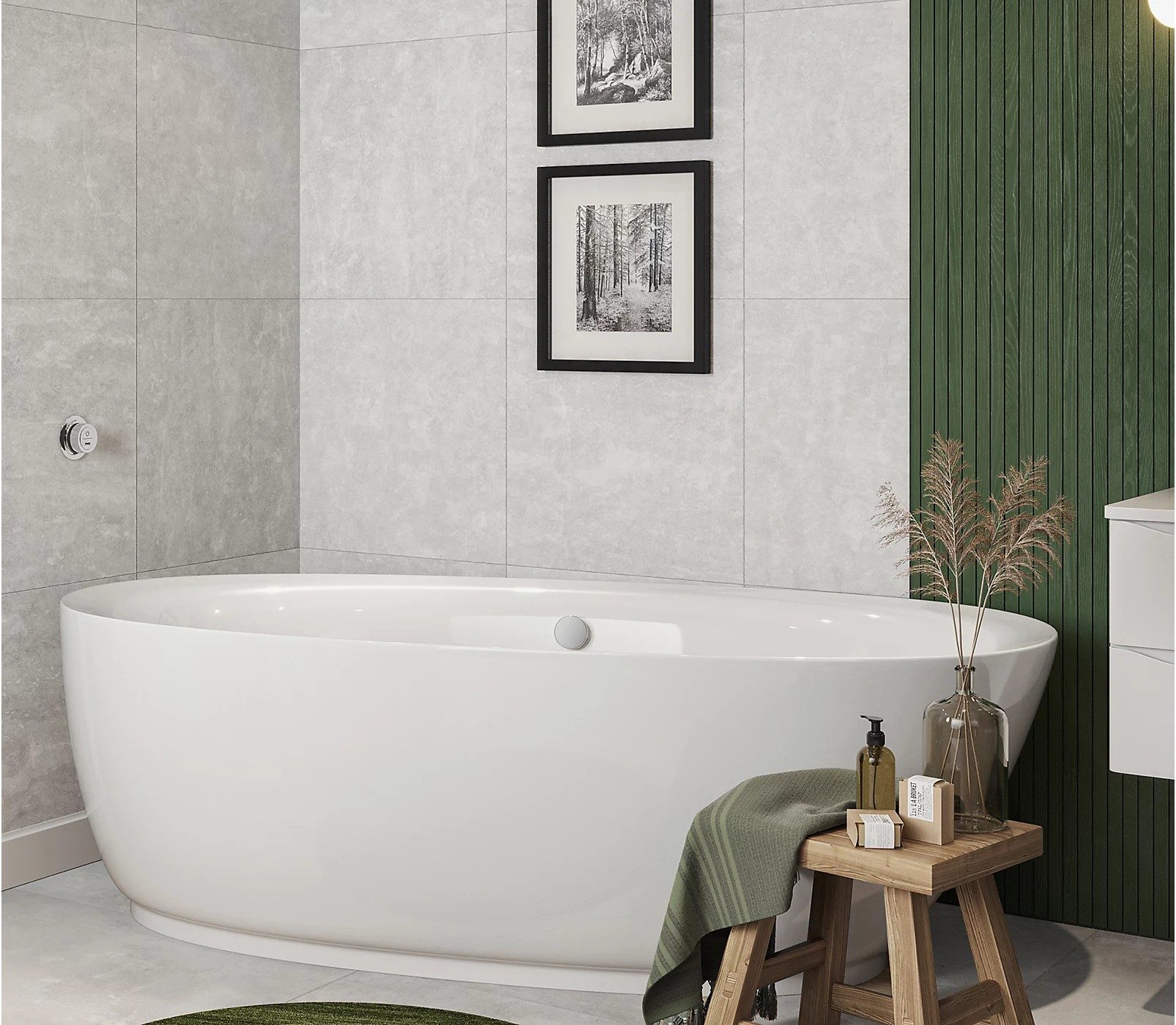 Mira Mode Bath Fill (High Pressure / Combi Boiler) – Chrome