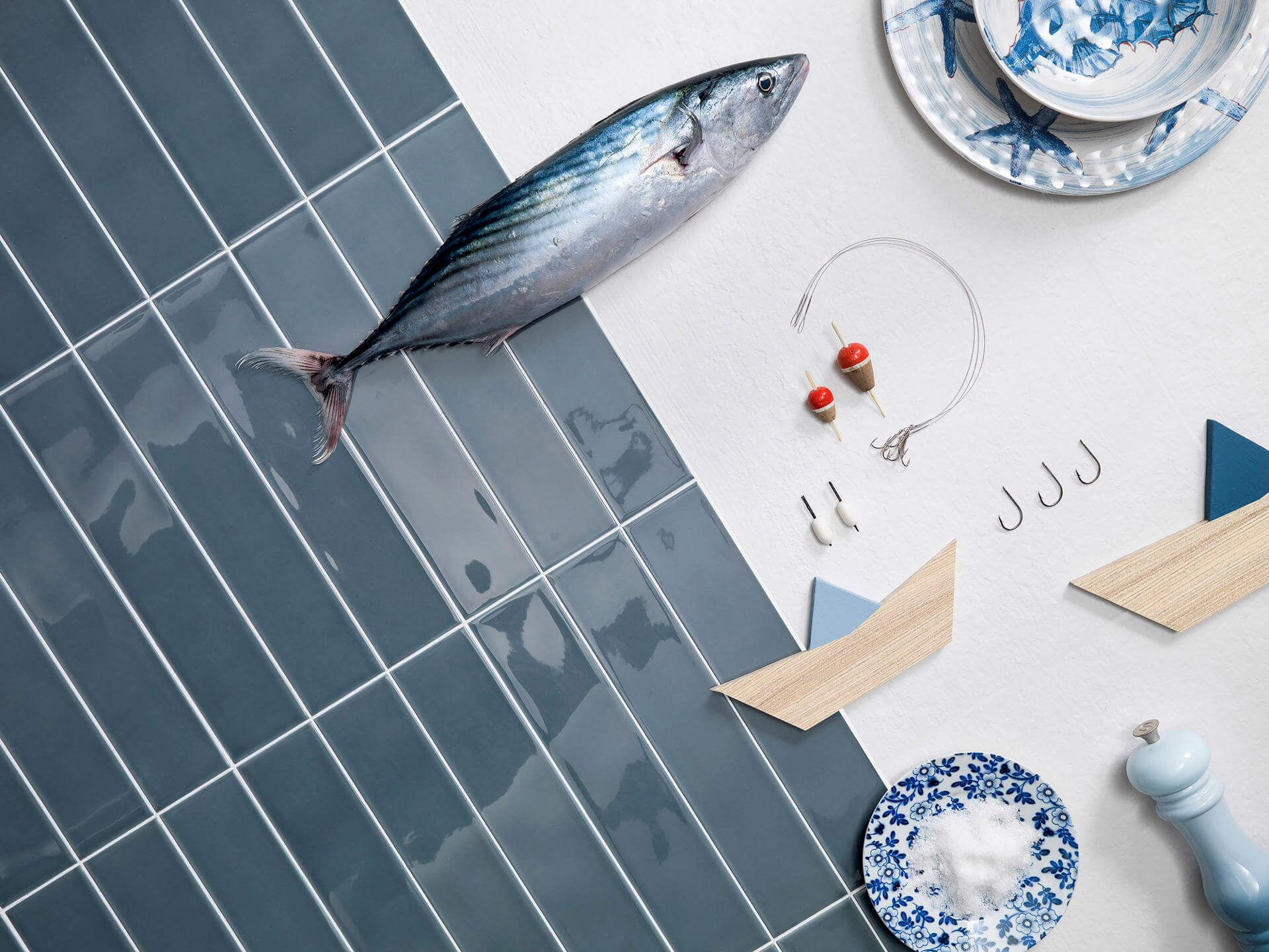 Porcelanosa Malaga Ocean Tile 25×44.3