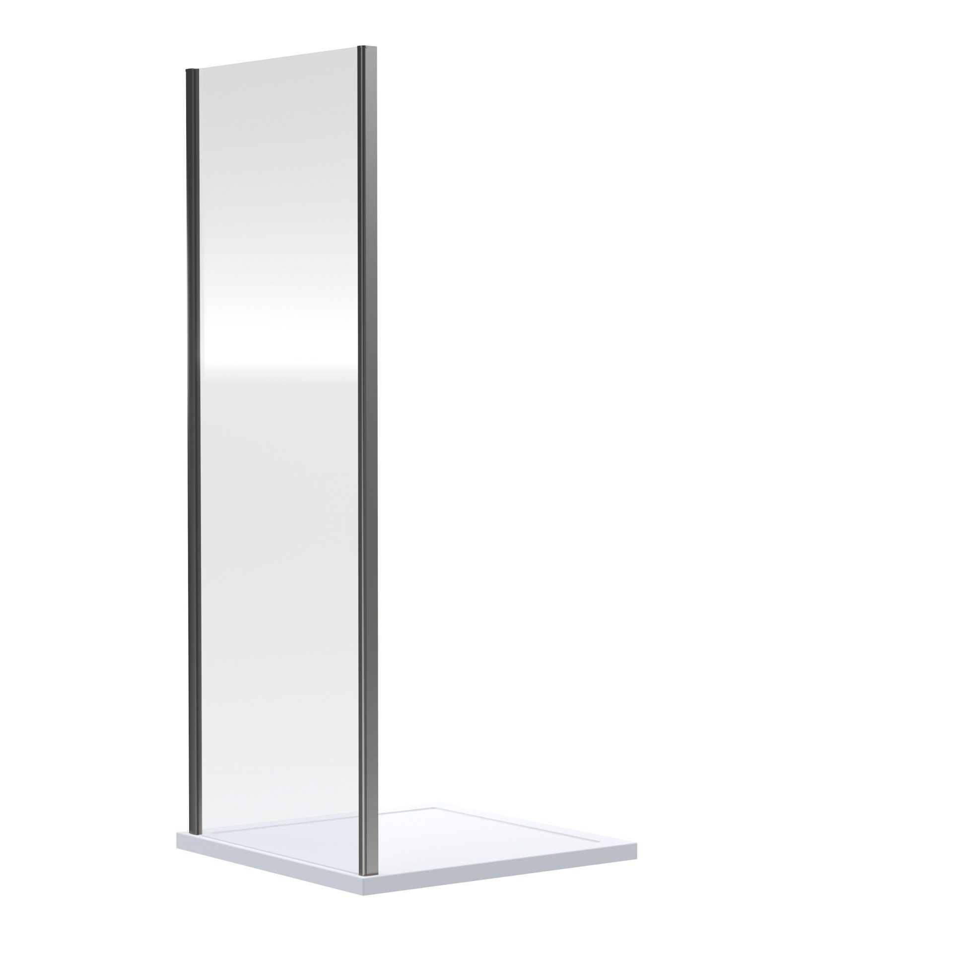 Nuie Rene 4mm Bifold Shower Enclosures – Brushed Pewter