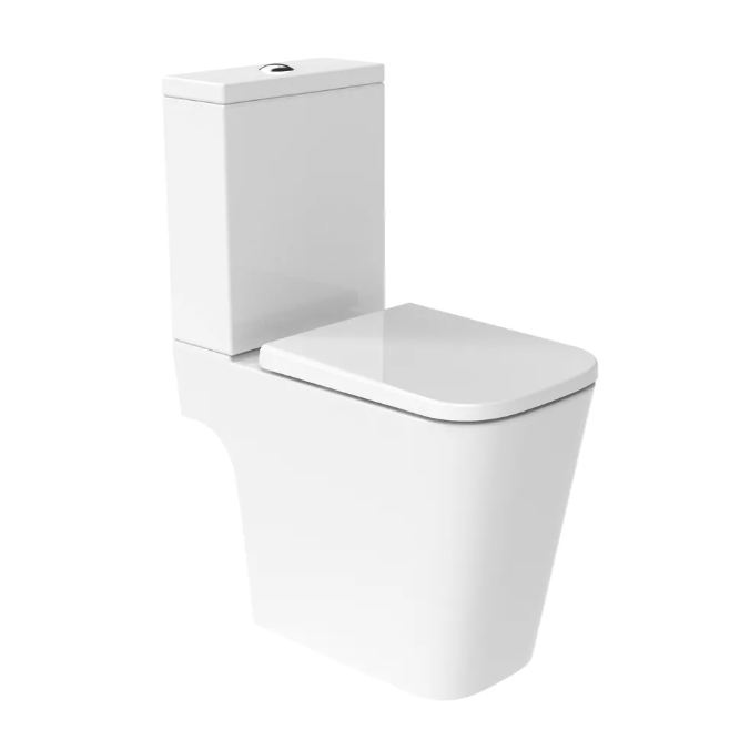 Roper Rhodes Aruba Comfort Height Close Coupled WC & Wrap Over Seat