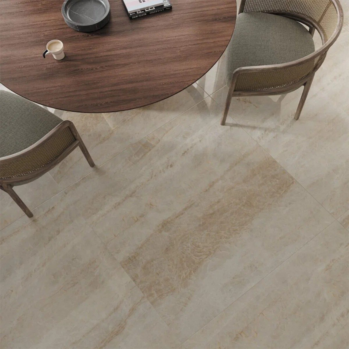 Taj Mahal Polished Tile 120X120