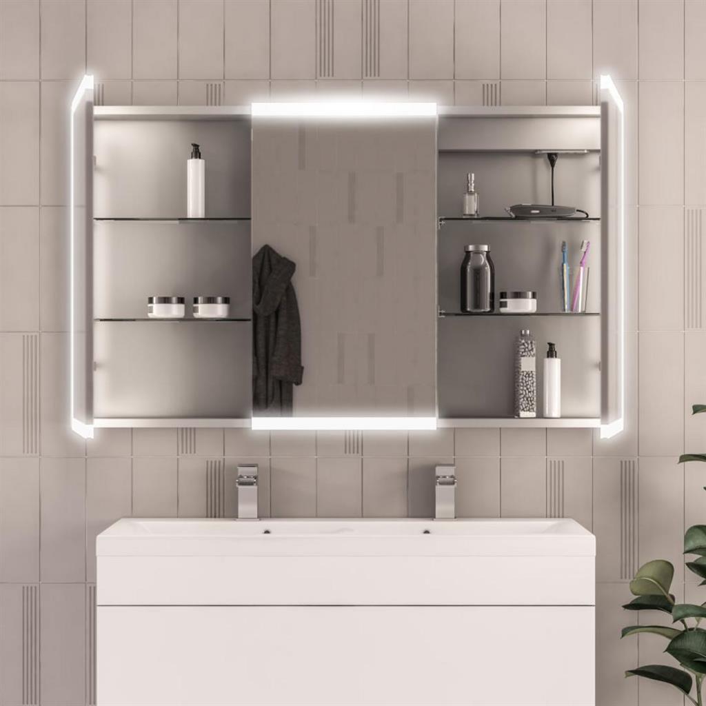 Eastbrook Cassio LED Mirror Cabinet