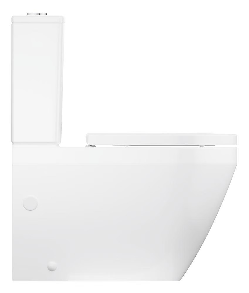 Grohe Euro Ceramic Close Coupled Rimless WC & Soft Close Seat