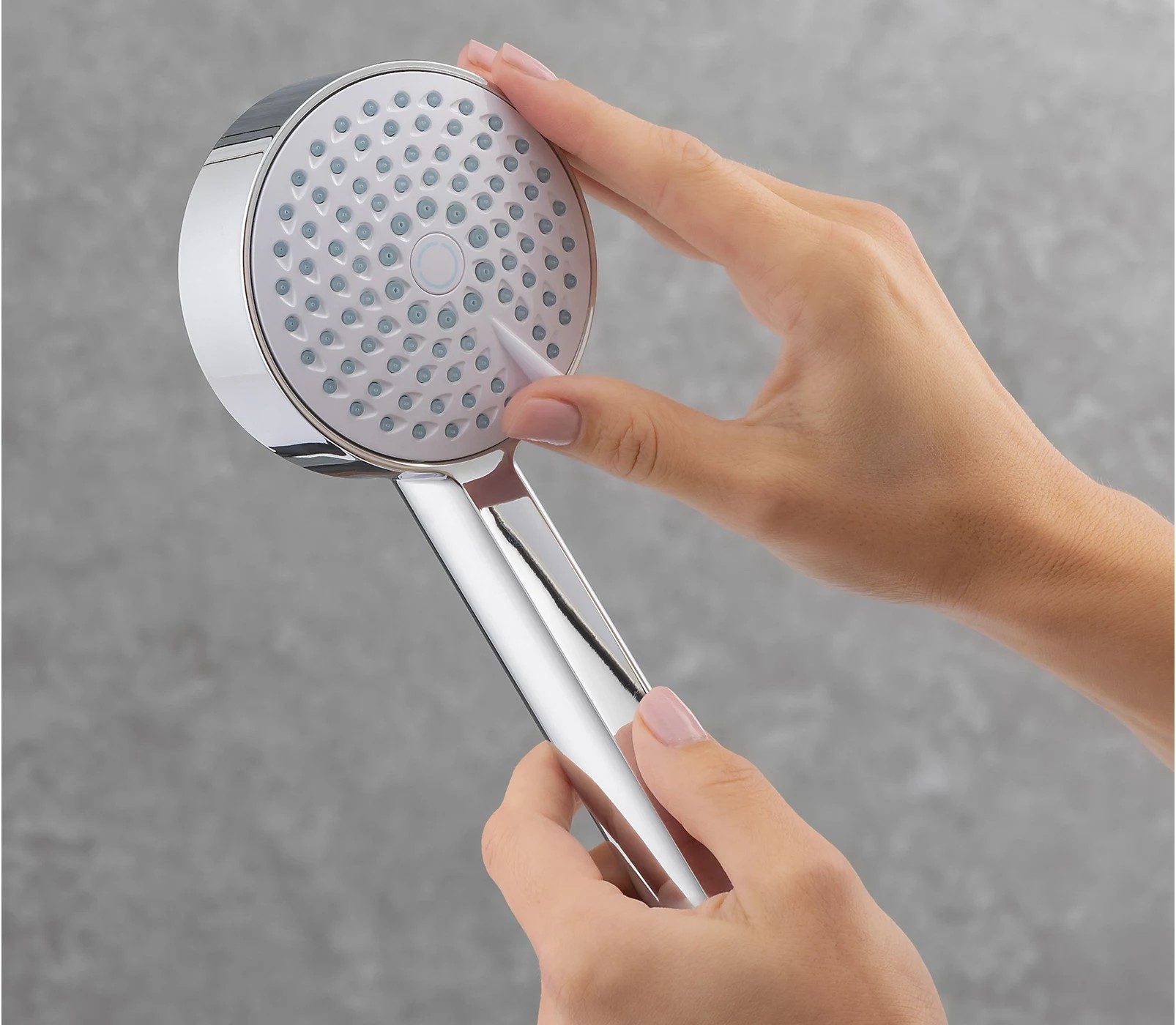 Mira Beat Eco Four Spray Showerhead – Chrome