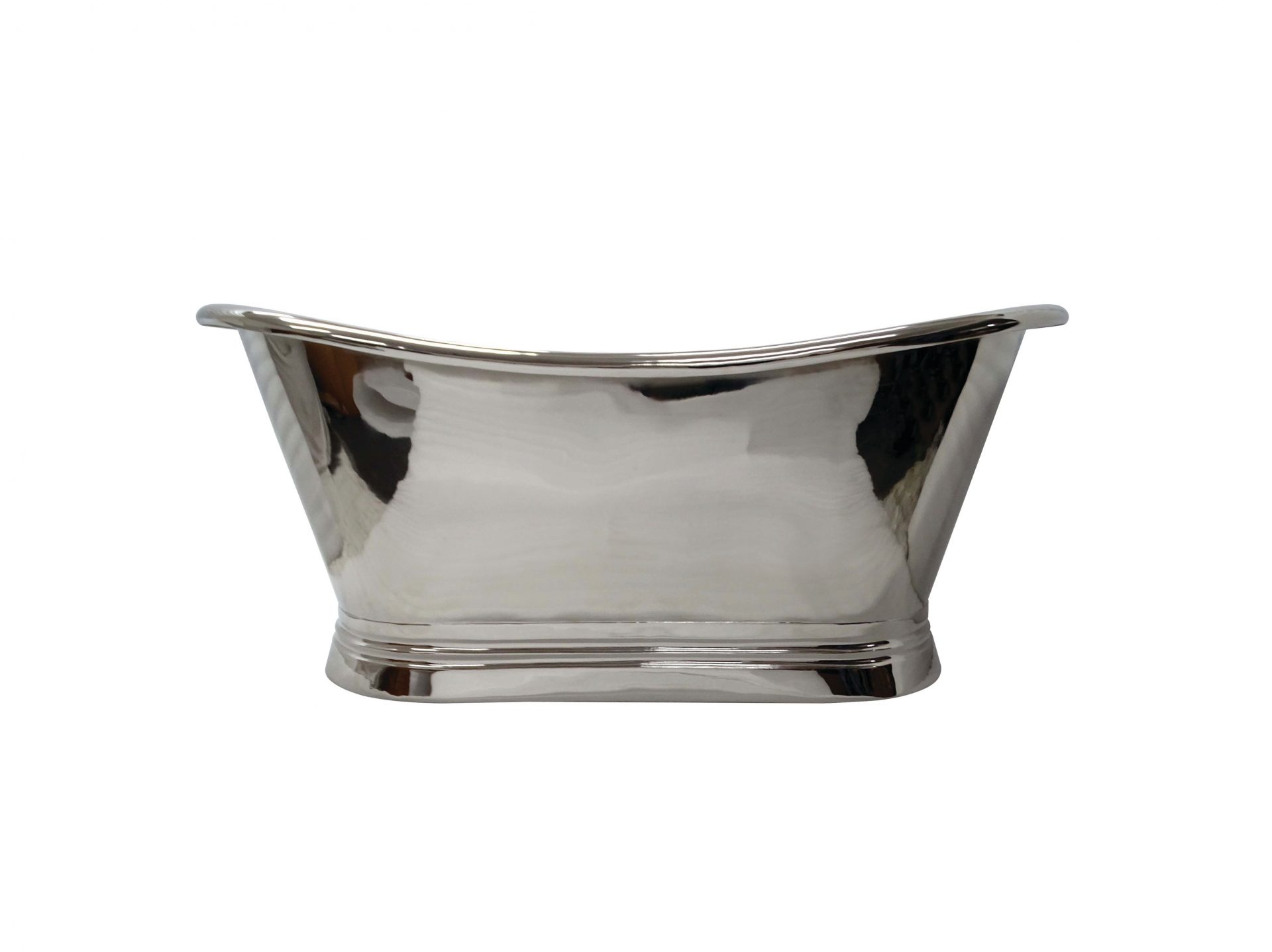 BC Designs Nickel 1500mm Boat Freestanding Bath