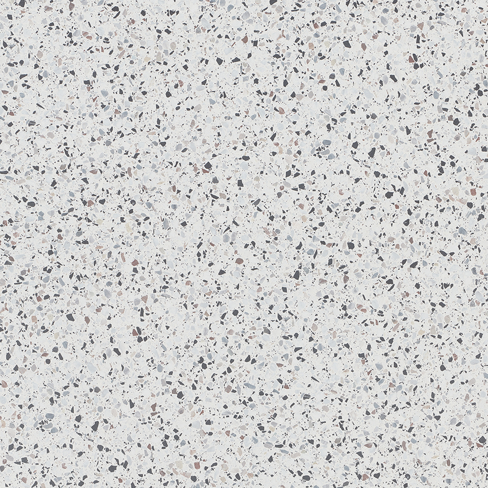 Showerwall Impression Collection Wall Panel – Positano Blue Terrazzo