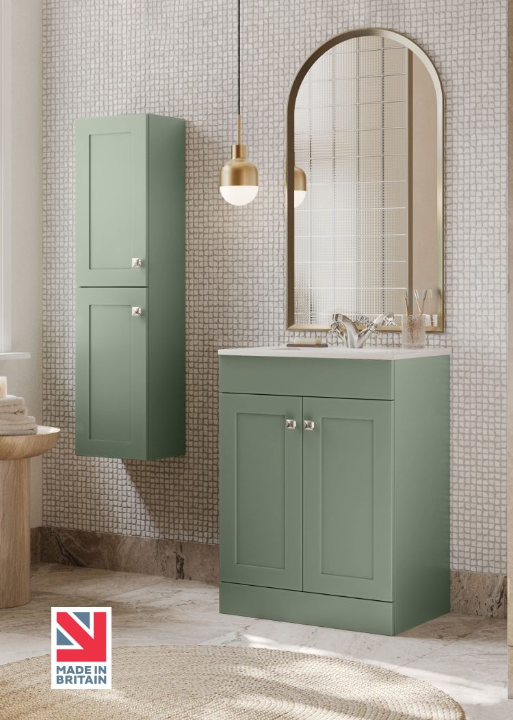 Kartell Sanctuary Wall Hung Tall Unit – Torro Oak