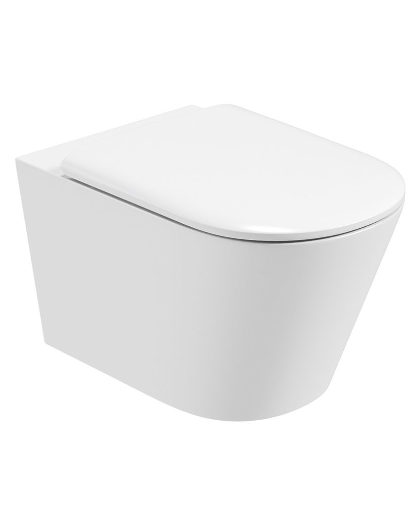 Sonas Reflections Wall Hung Frame Pack with Brushed Gold Flush Plate
