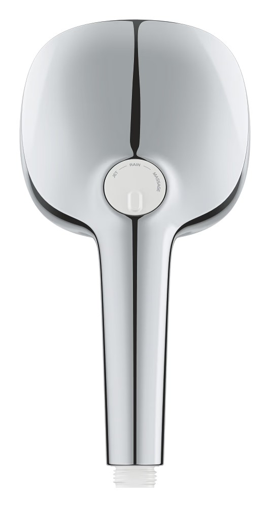 Grohe Tempesta Cube 110 3 Spray Hand Shower – Chrome