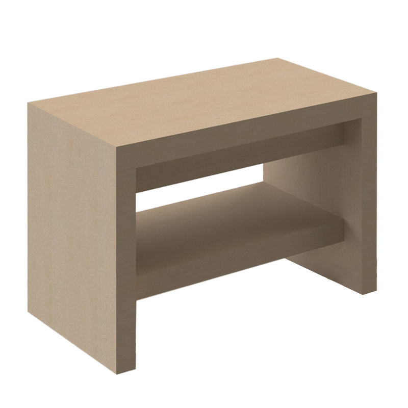 Abacus Tileable Vanity Unit with Shelf 750x800mm