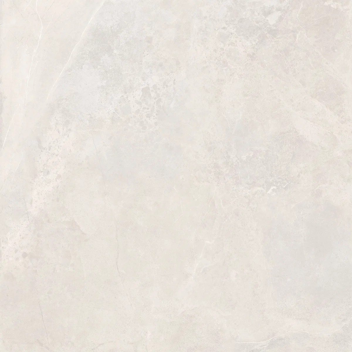 Tenby White Matt Outdoor Tile 1200×1200