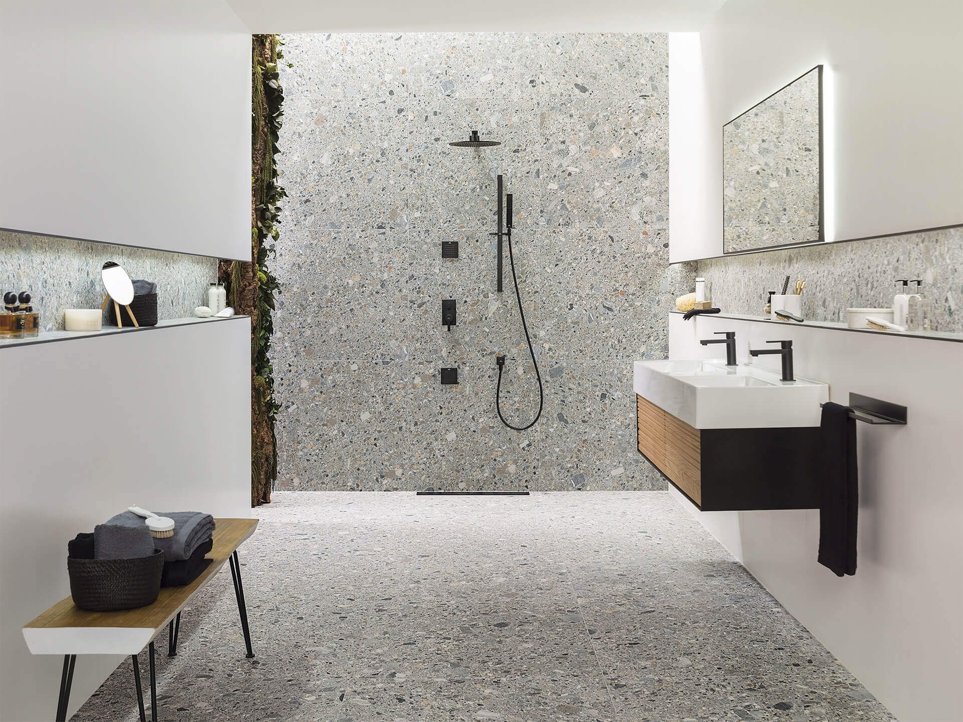 Porcelanosa Ceppo Stone Tile 80×80