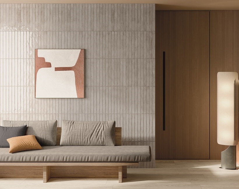 Colors Light Grey Gloss 450x48mm