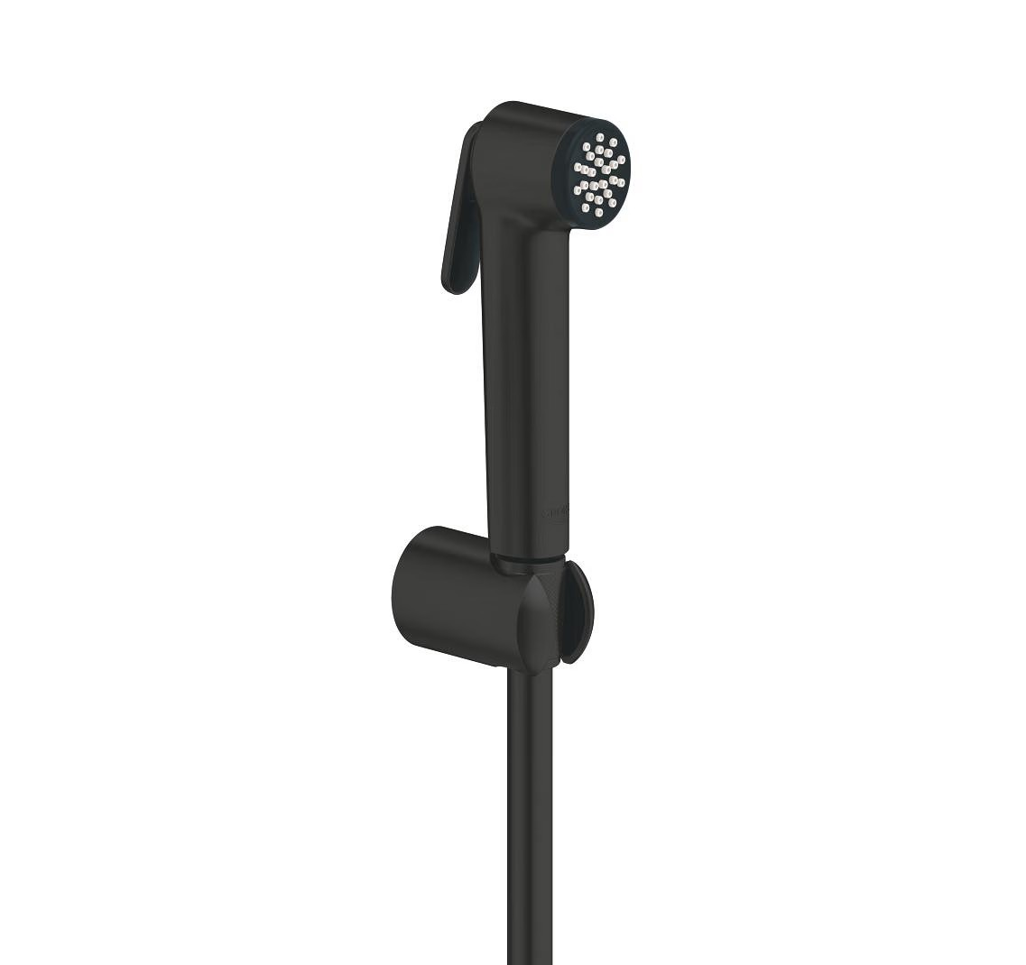 Grohe Tempesta-F Trigger Spray Set – Matt Black
